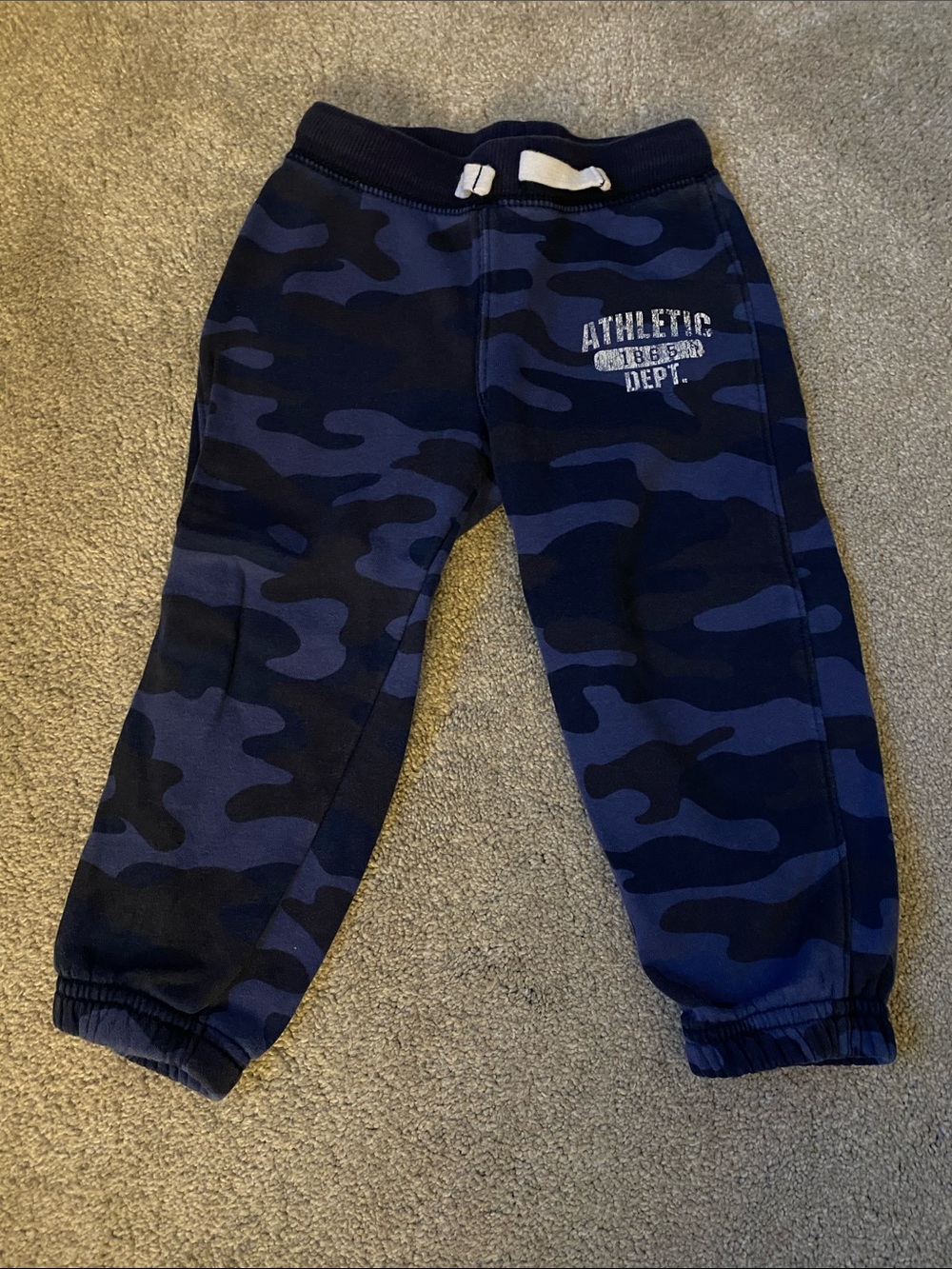 Carter’s 24 Months Navy Blue Camo Athletic Sweatpants